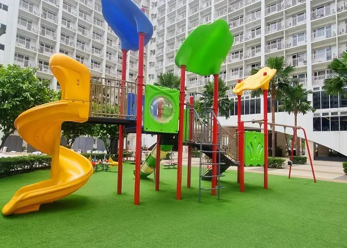 Apartment I Want-relax At Shore Residences In Moa Complex