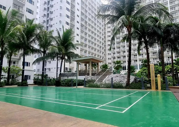 I Want-relax At Shore Residences In Moa Complex Apartment