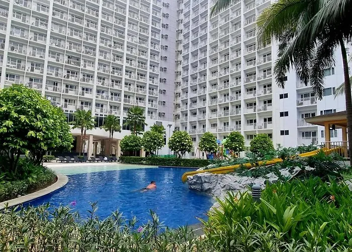 Apartment I Want-relax At Shore Residences In Moa Complex Manila
