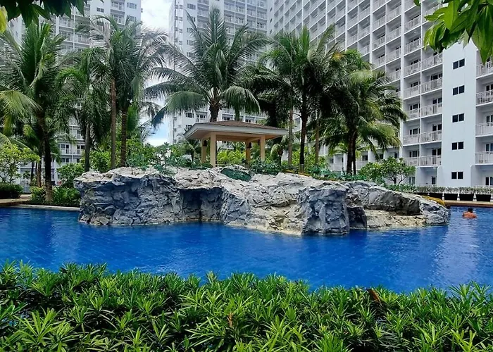 I Want-relax At Shore Residences In Moa Complex Apartment *